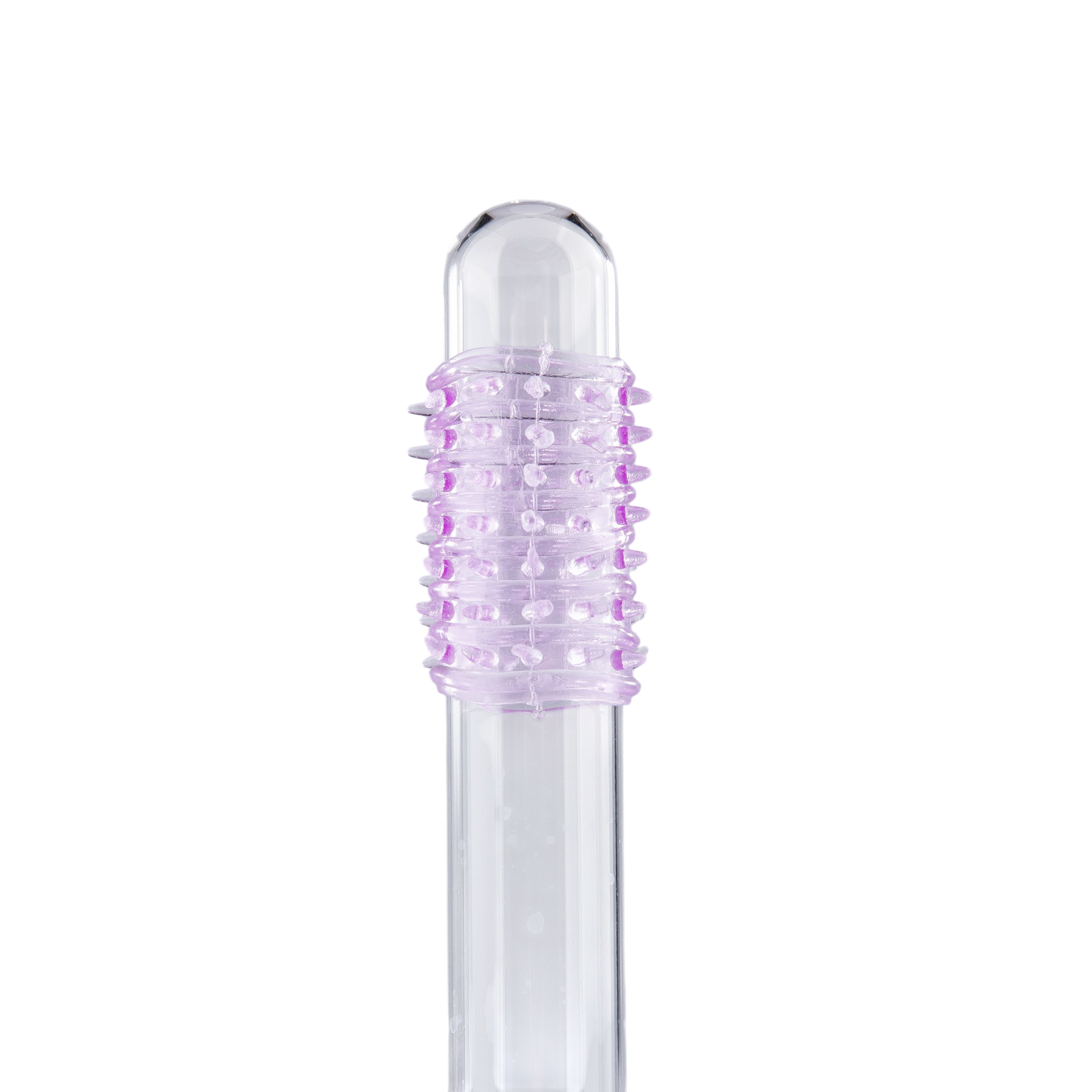CockSleeve 2-Pack – Roze & Paarse Penis Sleeves met Textuur