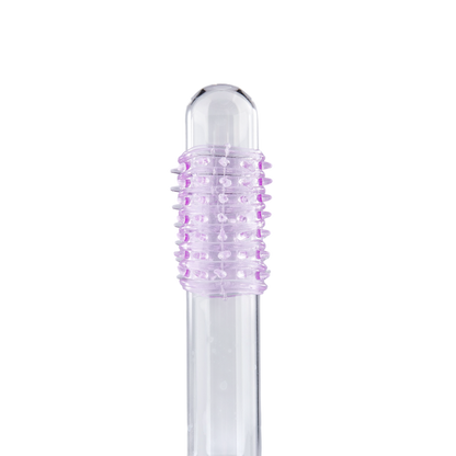 CockSleeve 2-Pack – Roze & Paarse Penis Sleeves met Textuur