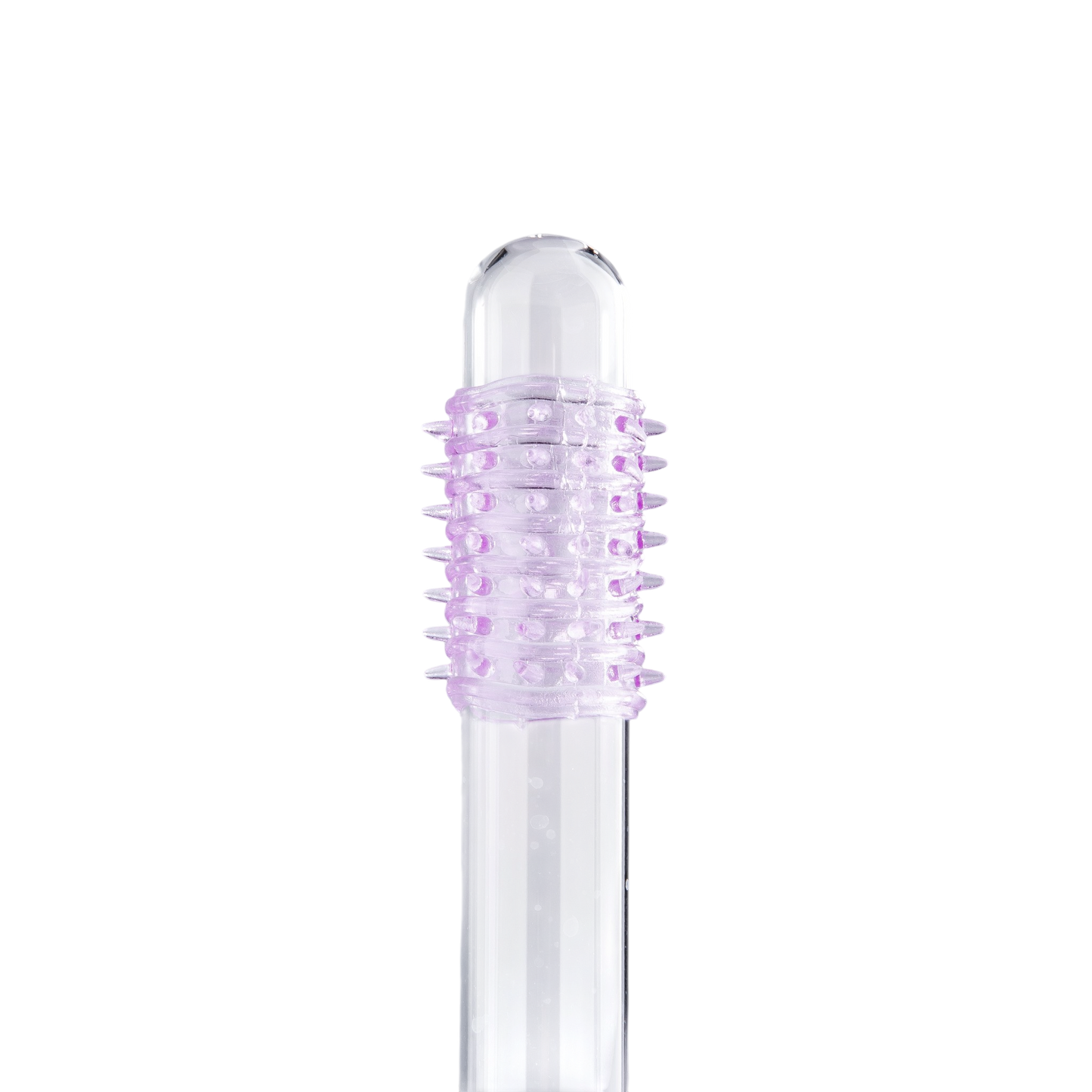 CockSleeve 2-Pack – Roze & Paarse Penis Sleeves met Textuur