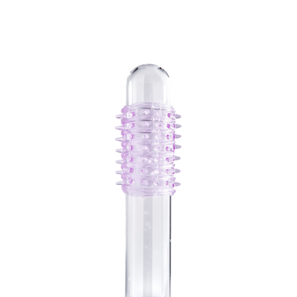 CockSleeve 2-Pack – Roze & Paarse Penis Sleeves met Textuur