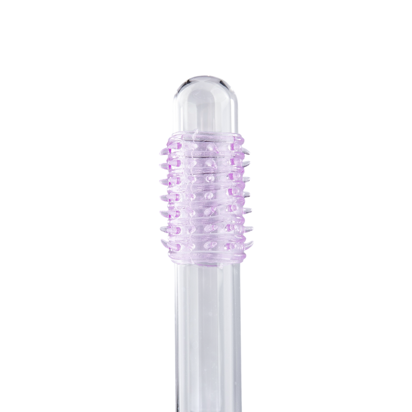 CockSleeve 2-Pack – Roze & Paarse Penis Sleeves met Textuur