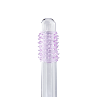 CockSleeve 2-Pack – Roze & Paarse Penis Sleeves met Textuur