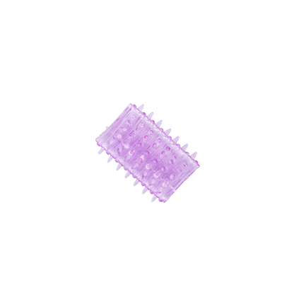 CockSleeve 2-Pack – Roze & Paarse Penis Sleeves met Textuur