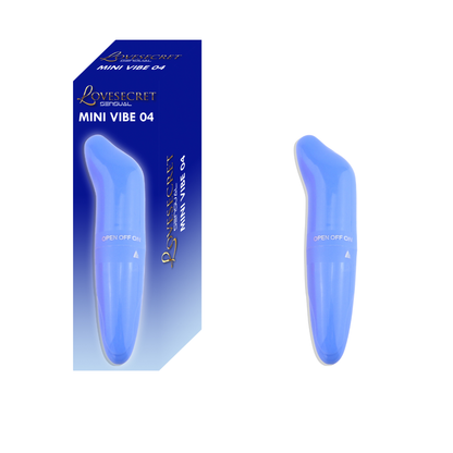 Dolfijn Mini Vibrator Blauw 11.8cm