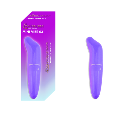 Dolfijn Mini Vibrator Paars 11.8cm