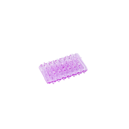 CockSleeve 2-Pack – Roze & Paarse Penis Sleeves met Textuur