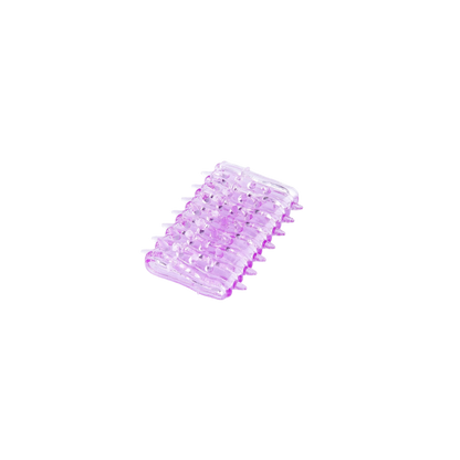 CockSleeve 2-Pack – Roze & Paarse Penis Sleeves met Textuur