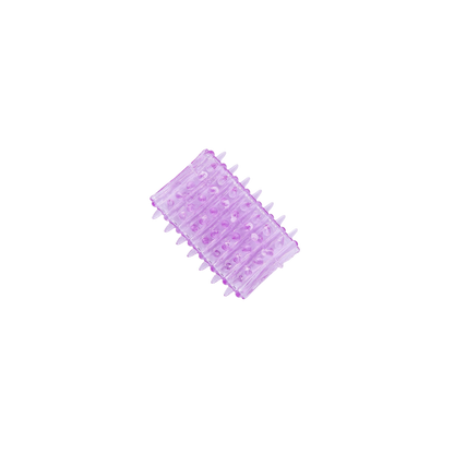 CockSleeve 2-Pack – Roze & Paarse Penis Sleeves met Textuur