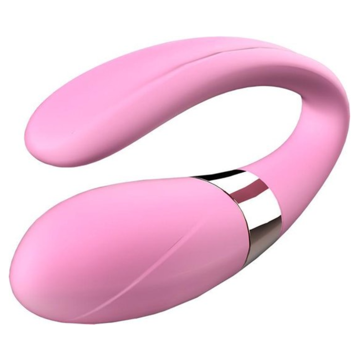 U-Vibe Couples Vibrator met Afstandsbediening – Roze