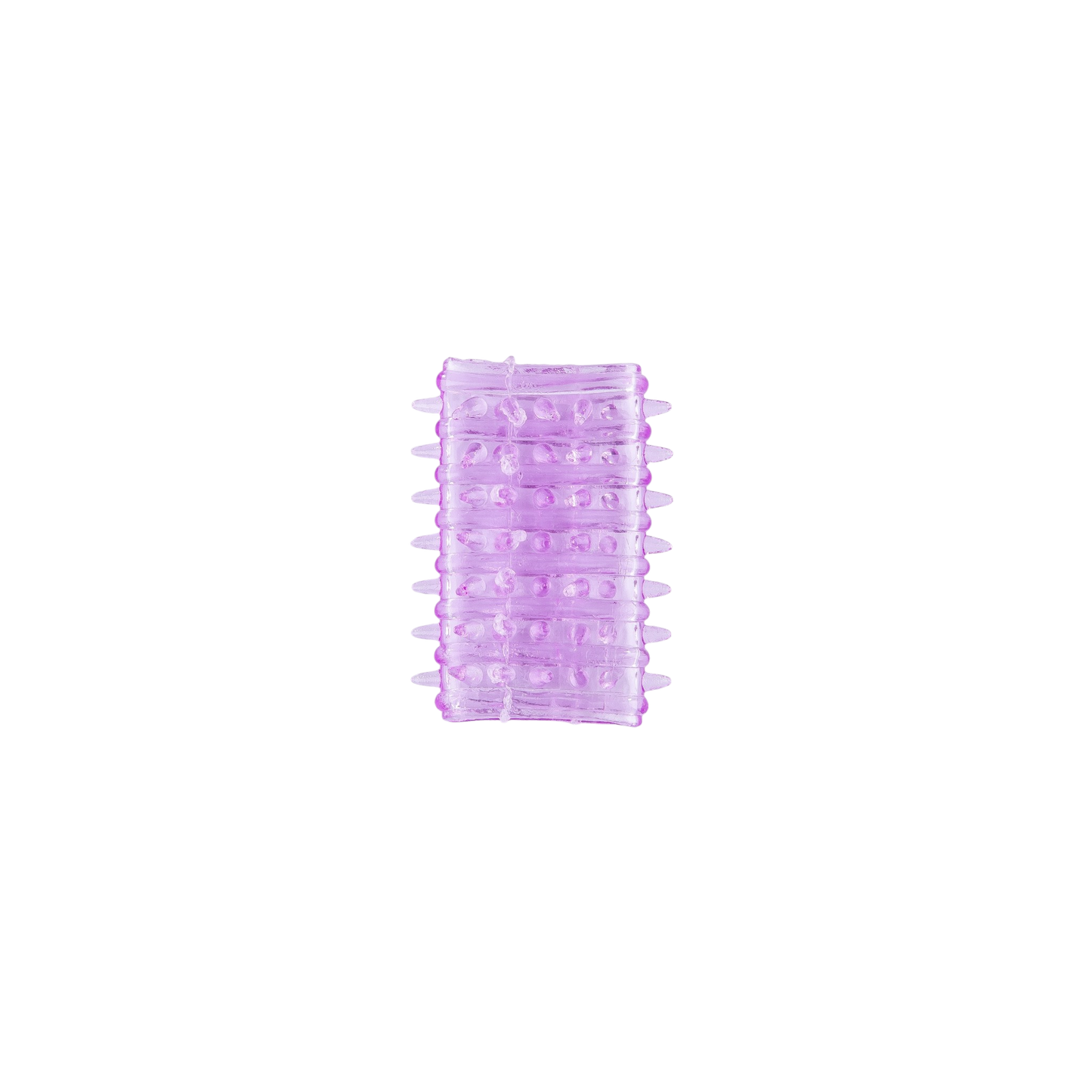 CockSleeve 2-Pack – Roze & Paarse Penis Sleeves met Textuur