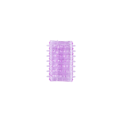 CockSleeve 2-Pack – Roze & Paarse Penis Sleeves met Textuur