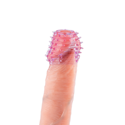 CockSleeve 2-Pack – Roze & Paarse Penis Sleeves met Textuur