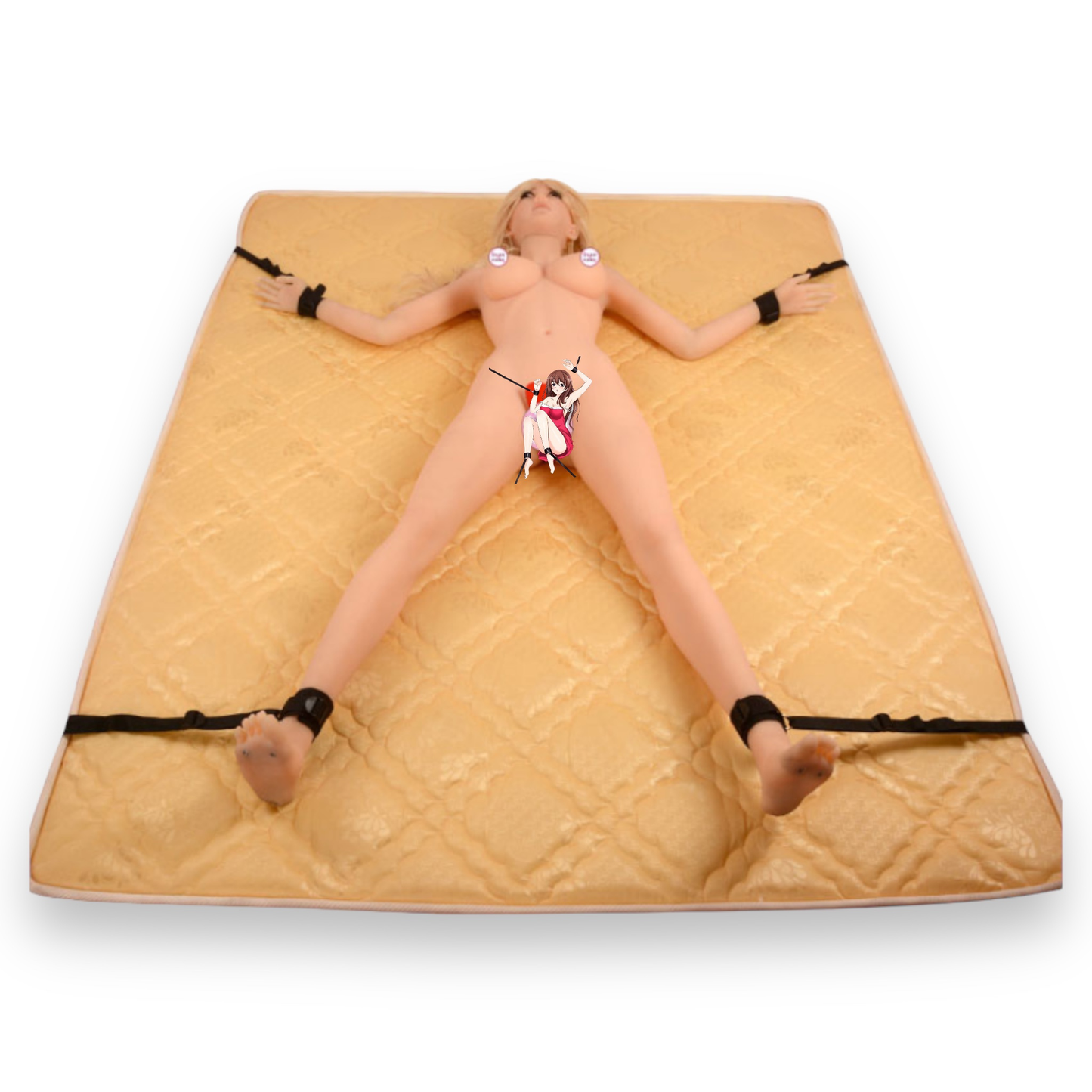 Bed Restraints – Verstelbare BDSM Bedboeien