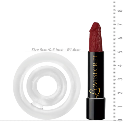 Transparante Cockring Set (2 Stuks)