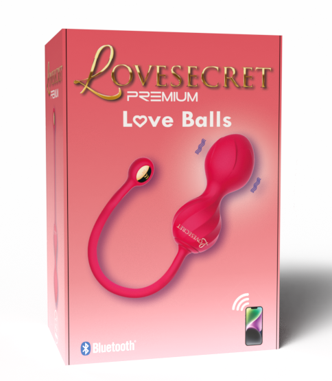 Love Balls met App – Bluetooth & Waterproof