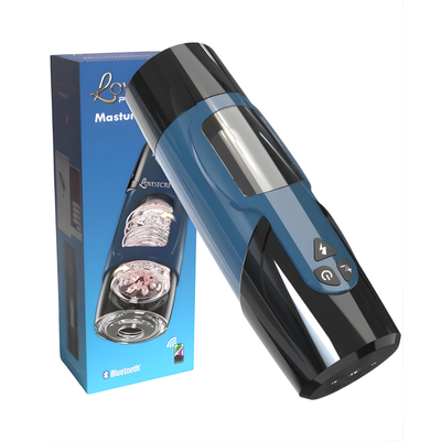 Lovescret Premium Masturbator PRO – Bluetooth App Control met Automatische Functies
