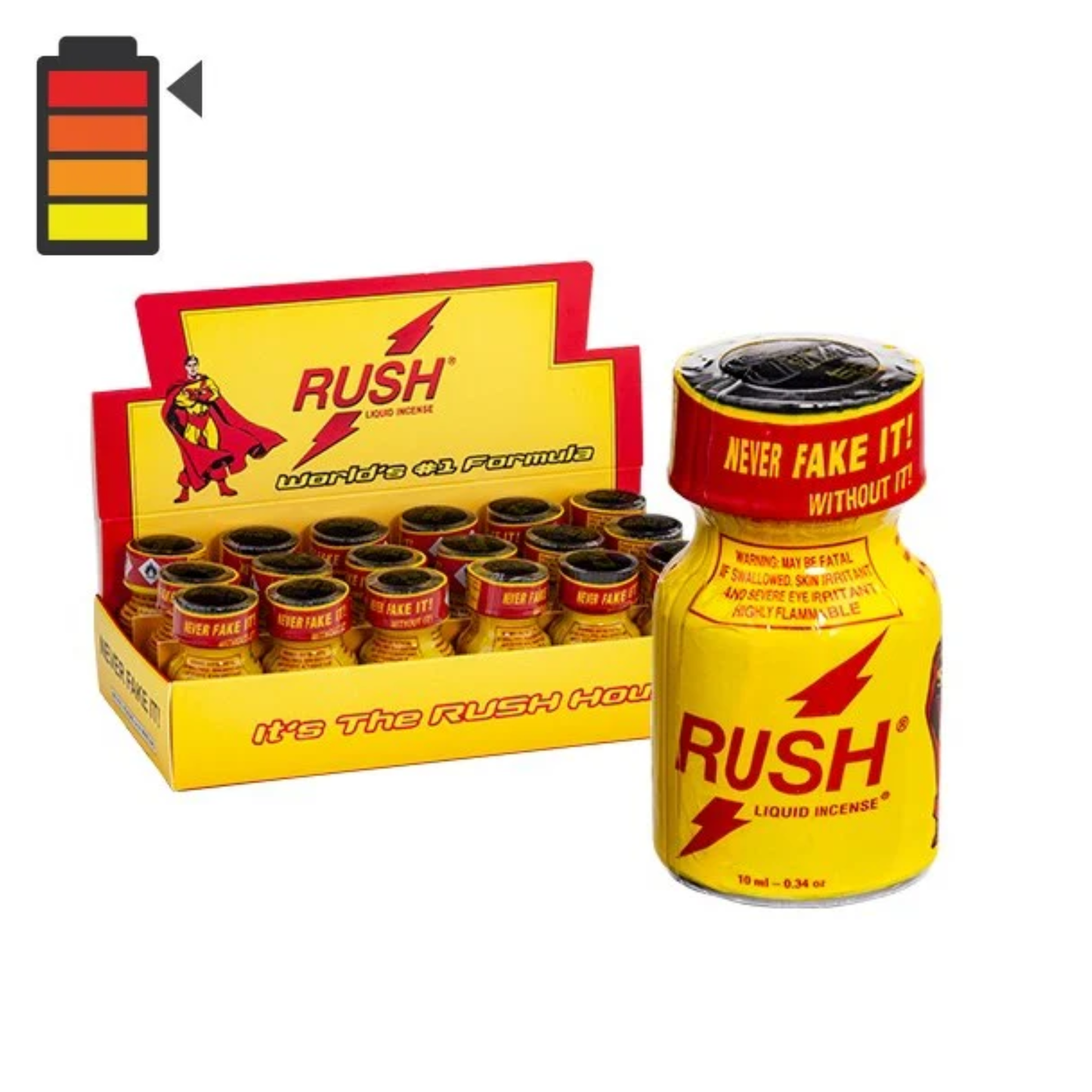 Rush Leather Cleaner 10ml