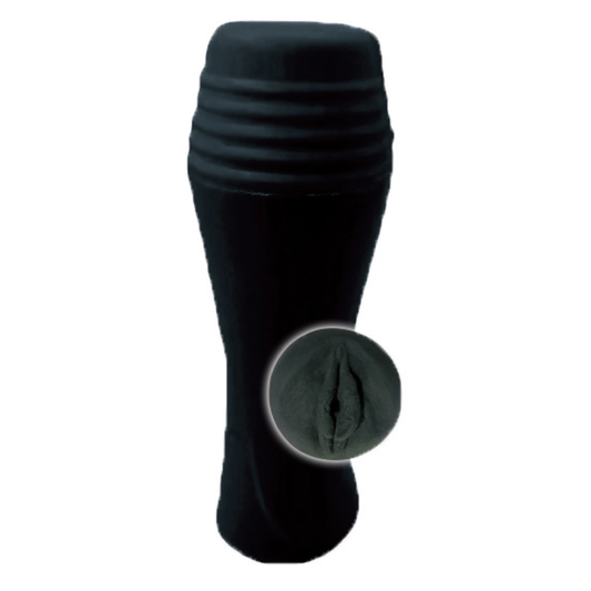 Siliconen Masturbator met Intense Sensatie zwart
