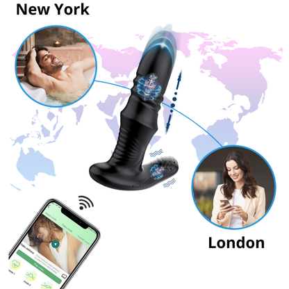 Prostaat Massager met App – 2-in-1 Vibrator