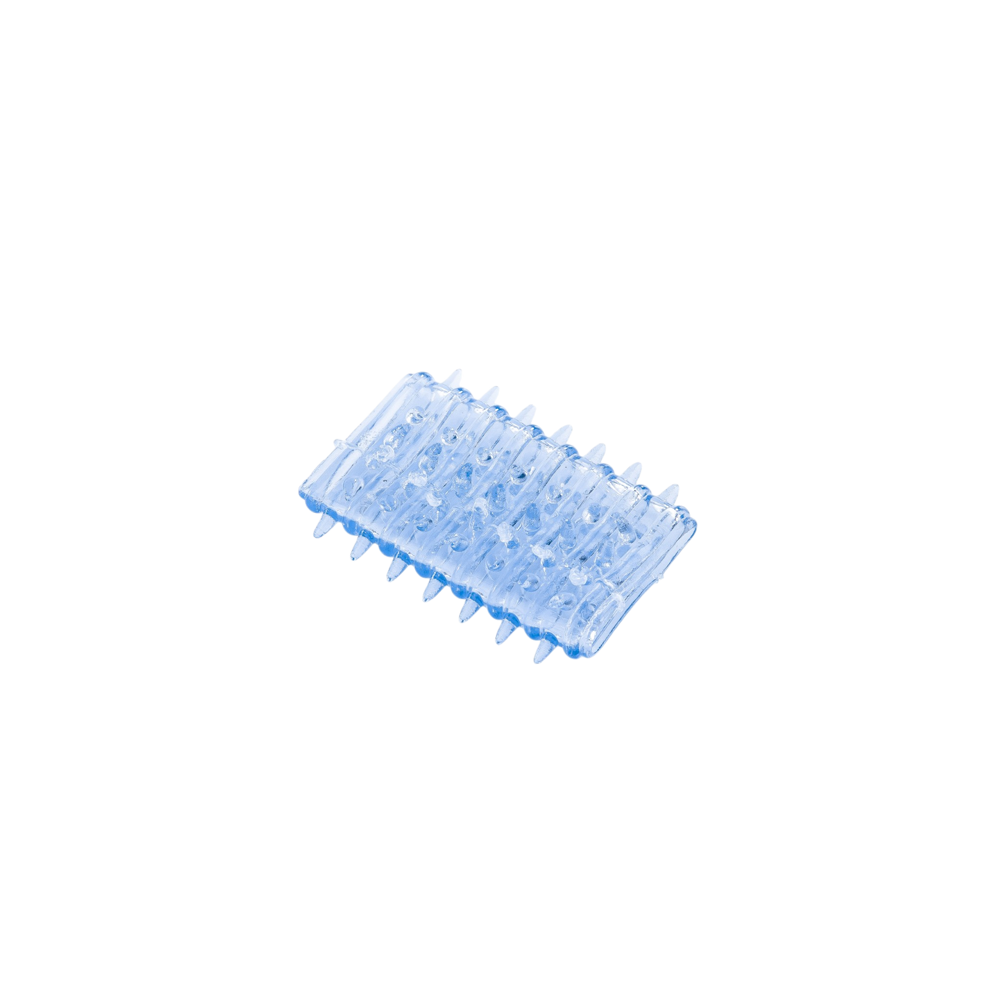 CockSleeve 2-Pack – Transparante & Blauwe Penis Sleeves met Textuur