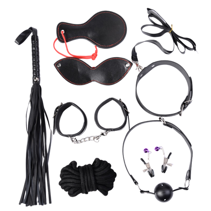 8-delige Bondage Set (Starter Pack)