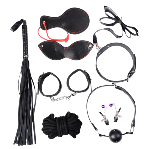 8-delige Bondage Set (Starter Pack)
