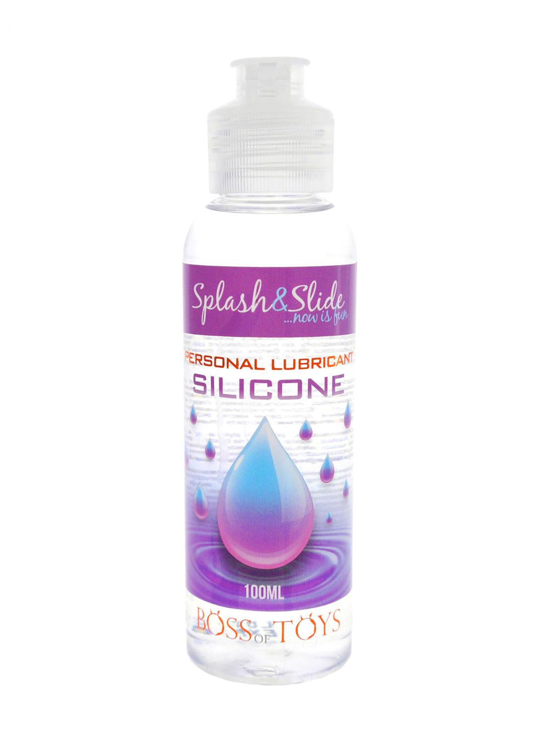 Boysoftoys - 2-00101 - Glijmiddel Siliconen - 100 ml - handige fles