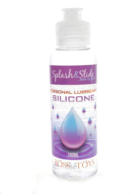 Boysoftoys - 2-00101 - Glijmiddel Siliconen - 100 ml - handige fles