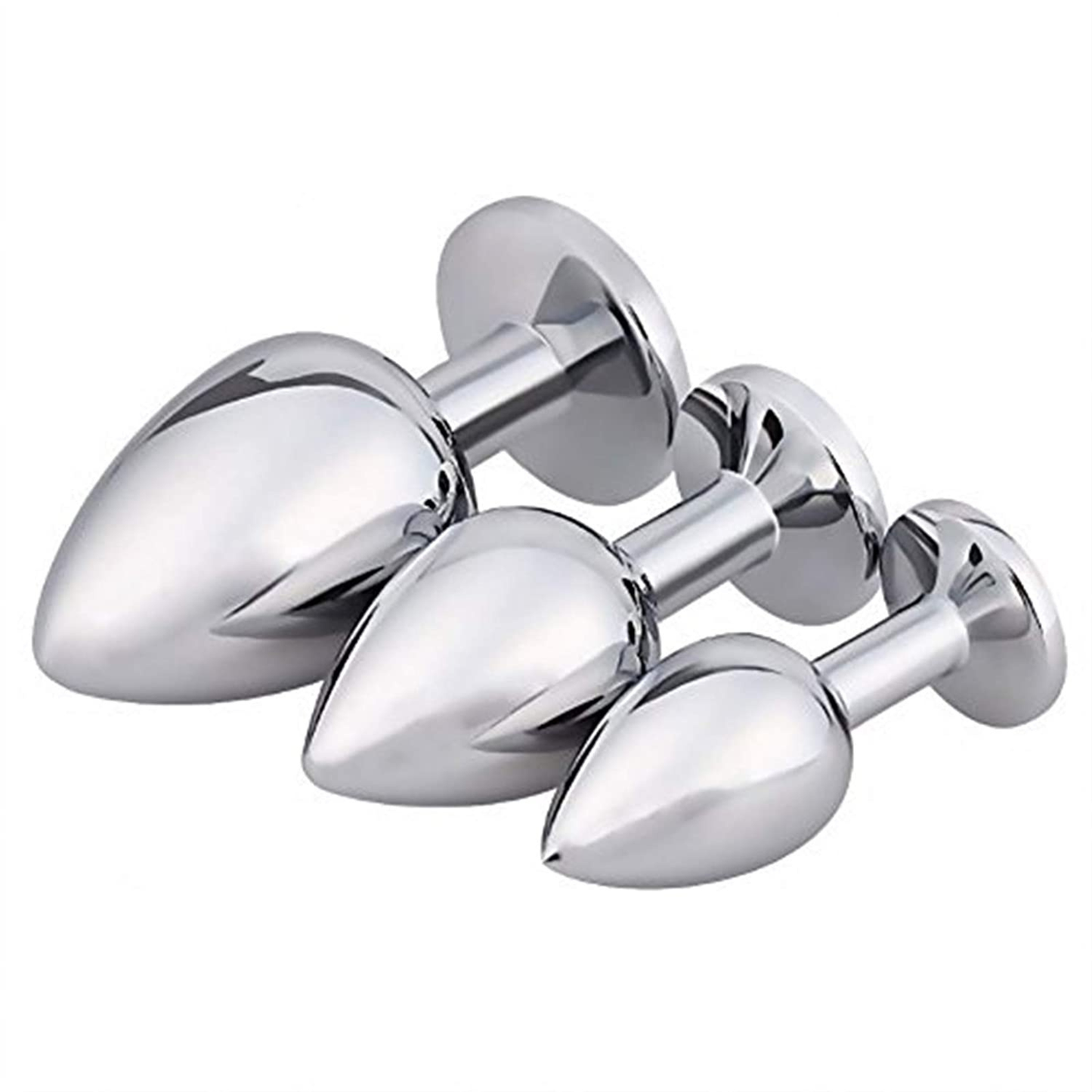 Starters Buttplug Set Met Transparant Kristal