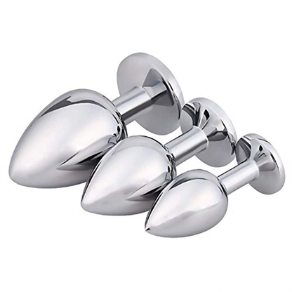 Starters Buttplug Set Met Rood Kristal