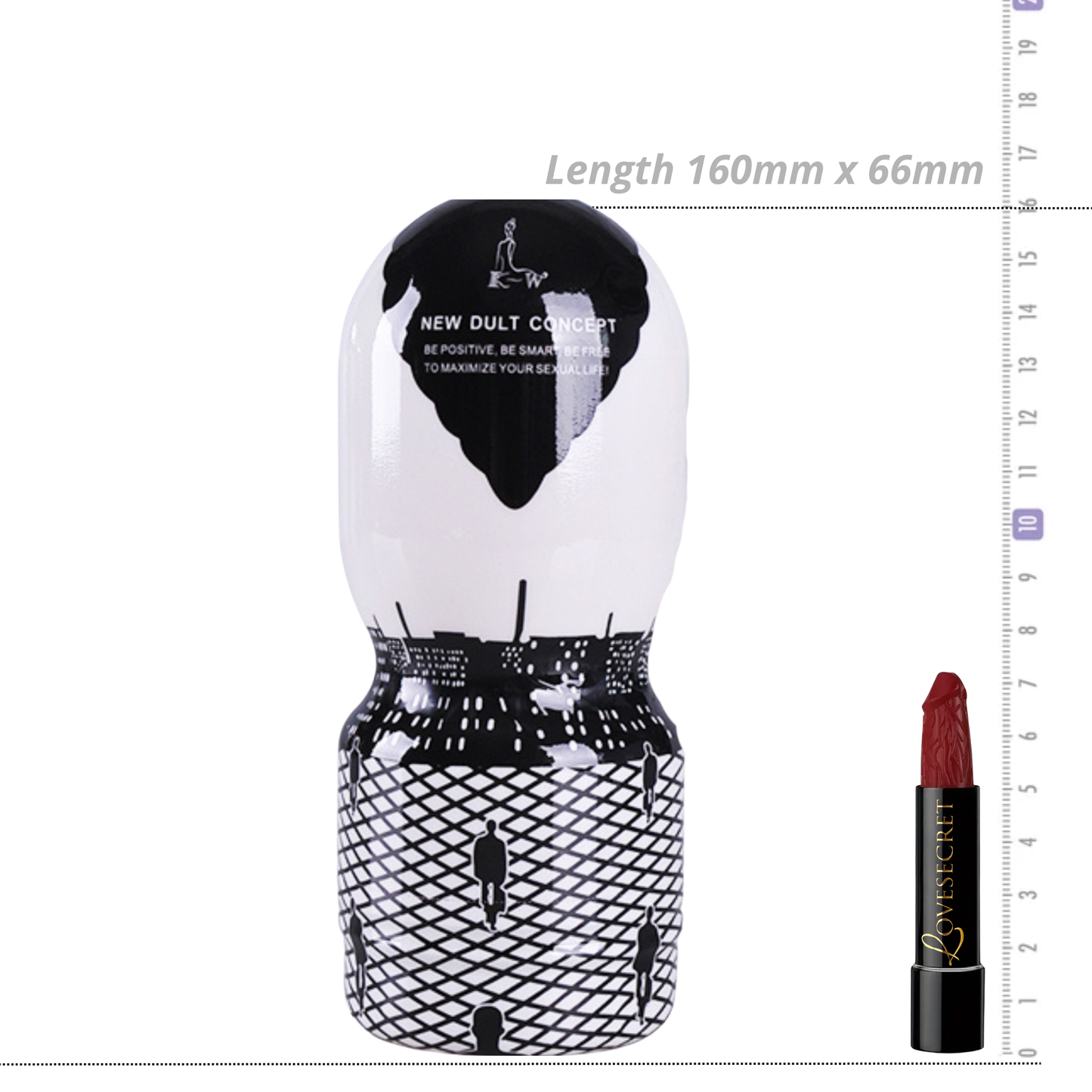 Passion Cup Masturbator – Realistische Pocket Pussy