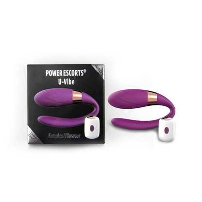 U-Vibe Couples Vibrator met Afstandsbediening
