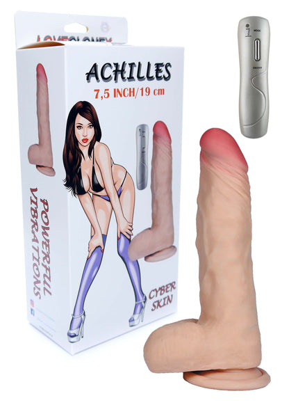 Boysoftoys - Achilles - Loveclone - Realistic Vibrator - 21-00009