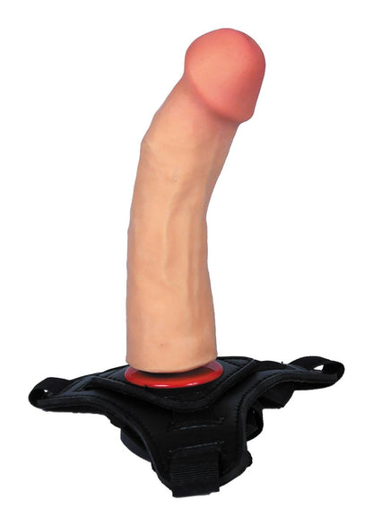 Boysoftoys ATENA vibrating Strap On  6,5 inch / 16,5cm - Loveclonex - 21-00013