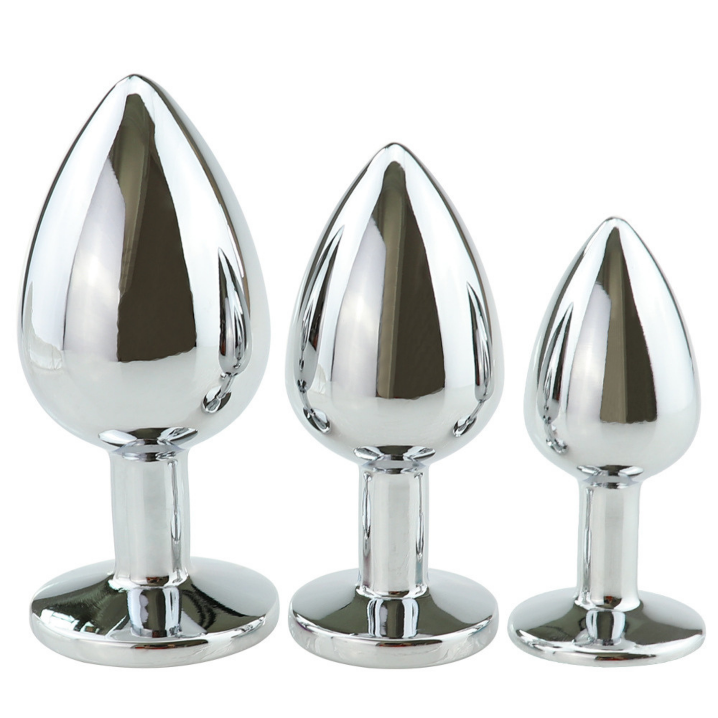 Starters Buttplug Set Met Transparant Kristal