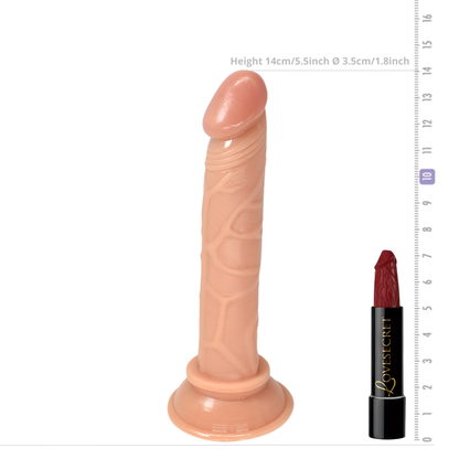 Realistische Mini Dildo met Zuignap