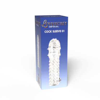 Penis Sleeve Transparant 12.5cm