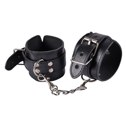 Verstelbare BDSM Handboeien met Ketting
