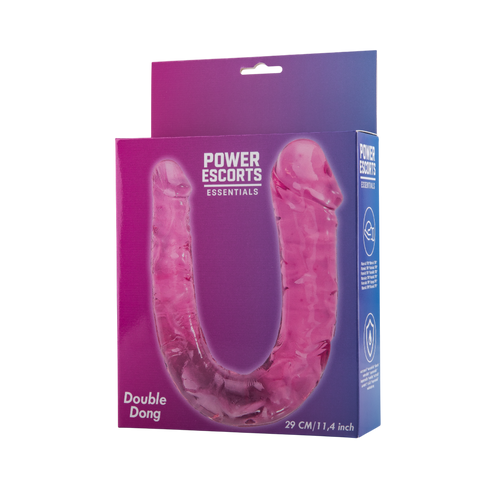 Pink Double Dong – Realistische Dubbele Dildo 29 cm
