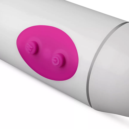 Roze Siliconen Rabbit Vibrator met 10 Vibratiestanden