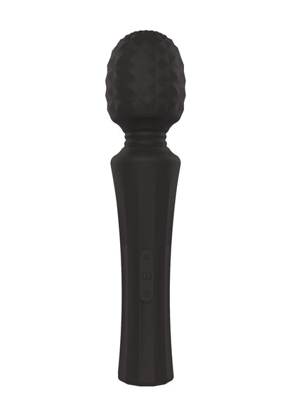 Boysoftoys – Power Wand Massager – 10 Functies – Zwart – 22-00031