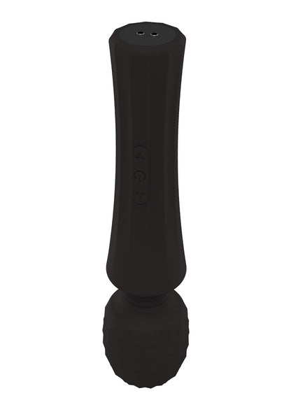 Boysoftoys – Power Wand Massager – 10 Functies – Zwart – 22-00031