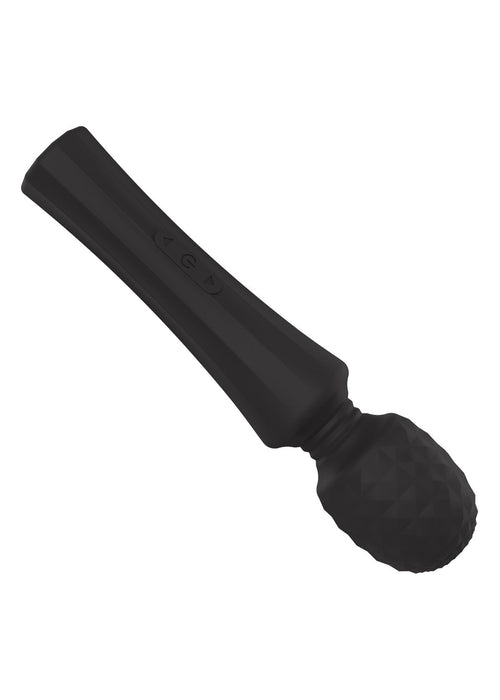 Boysoftoys – Power Wand Massager – 10 Functies – Zwart – 22-00031