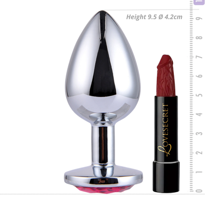 Starters Buttplug Set Met Transparant Kristal