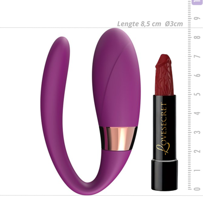 U-Vibe Couples Vibrator met Afstandsbediening