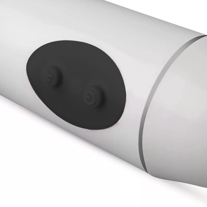 Zwarte Siliconen Rabbit Vibrator met 10 Vibratiestanden