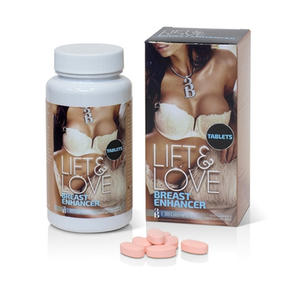 Cobeco Lift & Love Breast Enhancer Combi Deal – Cream 50ml + 90 Tabletten