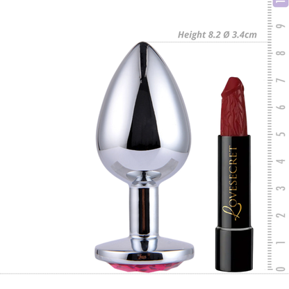 Starters Buttplug Set Met Transparant Kristal