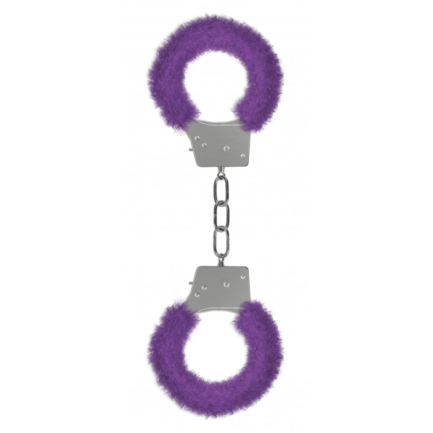 Fluffy Handboeien In Paars