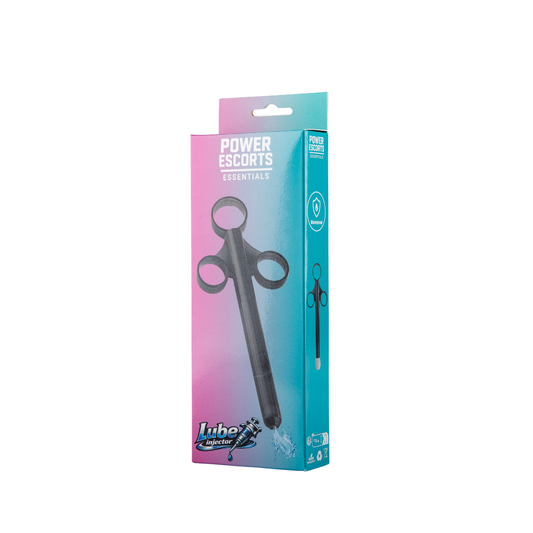 Lube Injector – Waterdichte Glijmiddelapplicator met Drie Vingerringen